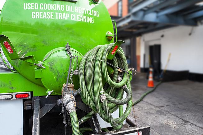 Grease Trap Cleaning of Mandan office